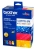Brother LC-67HYCL3PK Ink Cartridge - Cyan/Magenta/Yellow - 750 Pages - For Brother MFC6890CDW, DCP6690CW, MFC6490CW, and MFC5890CN printers