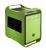 BitFenix PRO-300-GGXKG m-ITX Case - PS2 PSU, Green 5.25
