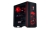 CoolerMaster MasterBox 5 MSI Edition Mid-Tower Case - USB3.0 - No PSU, Black/Red with MSI logo USB3.0(2), 120mm Fan, CPU Cooler, Audio In/Out, Expansion Slot(7), ATX, micro-ATX, mini-ATX