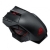 ASUS ROG Spatha Wired/Wireless MMO Gaming Mouse - Titanium Black High Performance, 8200DPI, 12 Programmable Buttons Design, Customizable RGB Lighting, Wired/Wireless, 2.4GHz, USB