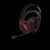 ASUS Cerberus V2 Gaming Headset - Red High Quality Sound, Stainless-Steel Headband, Dual Microphones, Stronger bass, Clearer sound, Comfort Wearing