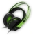 ASUS Cerberus V2 Headset - Green High Quality, Brand-New Stainless-Steel Headband, Dual Microphones, Comfort and Sound Insulation, Stronger Bass, Clearer Sound, Omni-directional, 3.5mm