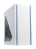 BitFenix Shioni Mid Tower Case - No PSU, White USB3.0(2), USB2.0(2), Audio, 120mm Fan(2), 140mm Fan(2), ATX
