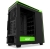 NZXT H440 Mid Tower Case - No PSU, Black/Green USB3.0(2), USB2.0(2), 120mm Fan(3), 140mm Fan(2), ATX