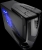 AeroCool Syclone-II-Black Mid Tower Case w. Window USB3.0(2), HD-Audio, 1x120cm Fan, ATX