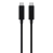 Belkin Thunderbolt 3 Cable - USB-C to USB-C, 60W - 6.5ft/2m, Black