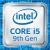 Intel Core i5-9600 6-Core Processor - (3.1GHz, 4.60GHz Turbo) - LGA11519MB Cache, 6-Core, 14nm, 95W