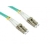 LinkBasic Multi Mode OM4 LSZH Duplex LC-LC Fibre Optic Patch Cord - 10m