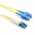 LinkBasic Single Mode OS1 LSZH Duplex SC-SC Fibre Optic Patch Cord - 2m