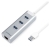 Mbeat MB-HUB33E Hamilton 3-Port USB 3.0 Hub w. Gigabit LAN