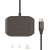 Mbeat USB-C Multi-port Adapter - One SD/Micro Card Reader and USB 2.0(2) - Space Grey, Aluminium