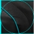 ThunderX3 DB5 Console Bean Bag - Black/Cyan