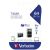 Verbatim 64GB microSDHC/SDXC Card 90MB/s Read, 10MB/s Write