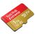 SanDisk 1000GB (1TB) Extreme MicroSDXC USH-I Card - C10, V30, U3, A2 - with Adapter160MB/s Read, 90MB/s Write