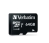 Verbatim 64GB Micro SDXC Card - U3 90MB/s Read, 45MB/s Write