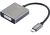 Klik USB Type-C Male to DVI Female Adapter