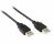 Cabac 40USB2AA2-BK USB 2.0 Link Cable - Type A-Male to Type A-Male - 2m, Black