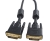 Cabac H40DVI-DMM1.8 DVI-D (Digital Dual Link 24+1) Male To Male Cable - 1m
