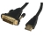 Cabac H40HDMIDVI2 HDMI Male To DVI Male Cable - 2m