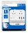 Crest 2 Socket (double adapter) and 3 USB Desktop Power Hub with Phone Stand - White