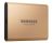 Samsung 500GB T5 Portable SSD - Rose Gold - USB3.1 Type-CUp to 540MB/s, Password Security
