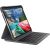 Logitech Slim Folio Pro For iPad Pro 11-Inch (3rd Gen) - Black Backlit Keyboards, Bluetooth