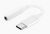 Samsung Headset Adaptor - USB-C to 3.5mm Audio - White