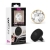 Case-Mate Car Charm with Magnetic Car Mount - White Marble