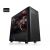 ThermalTake Versa J22 Tempered Glass Edition Mid Tower Chassis - No PSU, Black