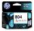 HP T6N09AA #804 Ink Cartridge - Tri-Color Original, 165 Pages - For HP ENVY Photo 6220/6222/7120/7820 All-in-One Printer
