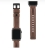 UAG Leather Watch Strap - For Apple Watch, Brown