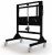 Gilkon FP7 v3 Mobile Trolley - Flat Screen Lift Mobile (Motorised) - Up to 86