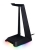 Razer RC21-01190100 Base Station Chroma - Chroma Enabled Headset Stand w. USB Hub  Detachable, Anti-slip Feet, USB3.0(3)