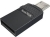 SanDisk SDDD1-064G-G35 Dual USB Drive - 64GB USB 2.0, OTG-Enabled Smartphone or Tablet