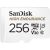 SanDisk 256GB High Endurance microSDHC Memory Card - UHS-I, C10, U3, V30Up to 100MB/s Read, 40MB/s Write with SD Adaptor