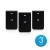 Ubiquiti UniFi InWall HD Hard Cover Skin Casing – Black Design – 3-Pack