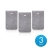Ubiquiti UniFi InWall HD Hard Cover Skin Casing – Concrete Design – 3-Pack
