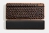 Azio Retro Compact Keyboard - Alloy Leather Trim, Artisan