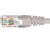 Cabac Cat6 Cable Patch Lead RJ45 - 1M, Grey