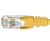 HyperTec Cat6 Cable Patch Lead RJ45 - 1M, Yello