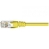 HyperTec Cat5e Cable Patch Lead RJ45 - 10M, Yellow