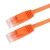 HyperTec Cat5e Cable Patch Lead RJ45 - 1M, Orange