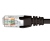 Cabac Cat5e Cable Patch Lead RJ45 - 10M, Black