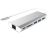 Astrotek All-in-One Dock Thunderbolt USB-C 3.1 Type-C to HDMI+USB3.0+Card Reader+RJ45 Gigabit LAN+TypeC PD Function - To Suit Macbook Pro