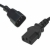 8WARE Power Cable Extension IEC-C14 Male - IEC-C13 Female - 1M