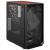 Fractal_Design Meshify C Blackout TG Dark Tint Mid-Tower Case w. Tempered Glass Side-Panel - NO PSU, Phantom Gaming Edition