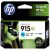 HP 3YM19AA 915XL High Yield Original Ink Cartridge - Cyan