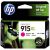 HP 3YM20AA 915XL High Yield Original Ink Cartridge - Magenta