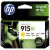 HP YM21AA 915XL High Yield Original Ink Cartridge - Yellow