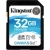 Kingston 32GB SDHC Canvas Go - UHS-I, U3 90MB/s Read, 45MB/s Write